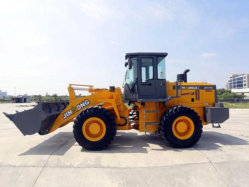 Фронтальный погрузчик JGM 737 K фото 3