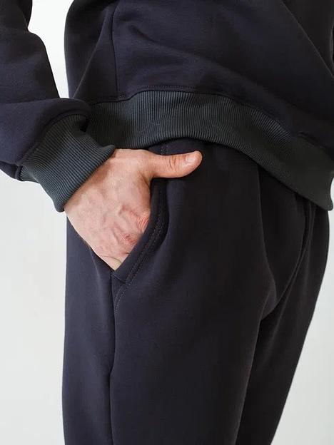 Мужской костюм с начесом, Mirom, графит, опт фото 3