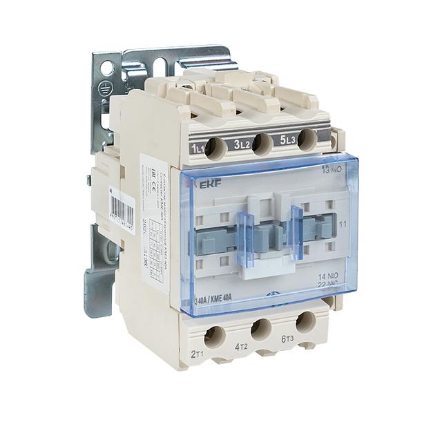 Контактор КМЭ 40А 220В NO+NC EKF ctr-s-40-220 фото 1