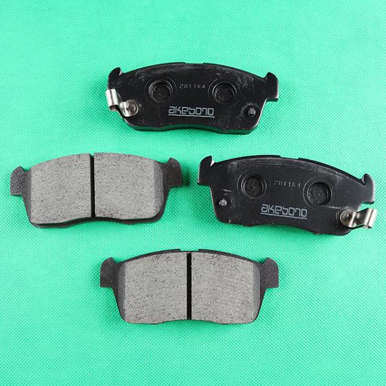 Колодки тормозные дисковые AN-661 WK Akebono фото 1