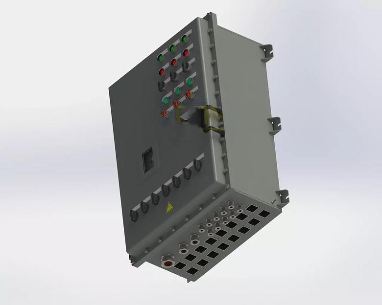 Взрывозащищённый шкаф управления с повышенной теплоотдачей ОПТ фото 2