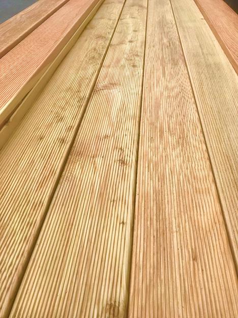 Террасная доска из Ангарской лиственницы сорта Экстра, А, В и С по ГОСТу 26002-83 фото 2