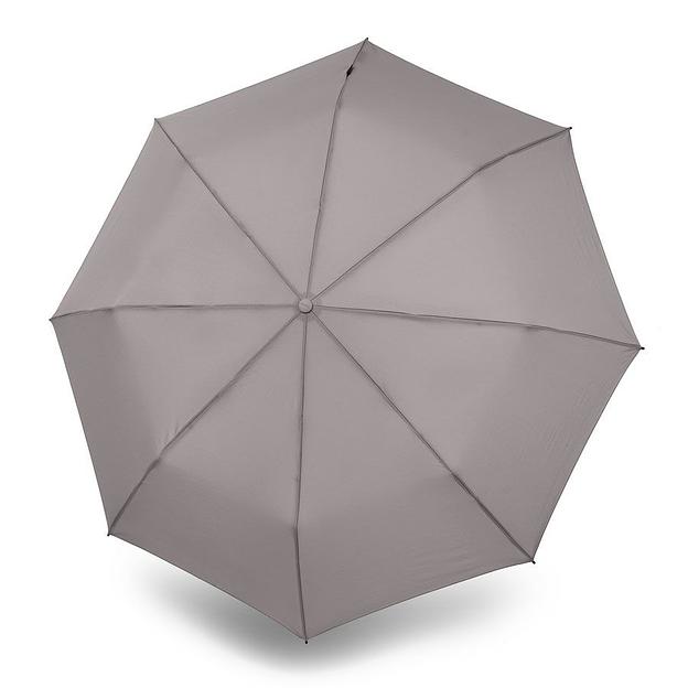 Зонт Knirps женский автомат E.200 Medium Duomatic GREY 9512000601 фото 1