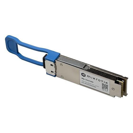 Трансивер MikroTik QSFP28 optical module XQ+31LC10D, SM, 10km, 100G (XQ+31LC10D) фото 1