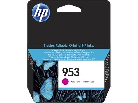 Картридж струйный HP 953 F6U13AE пурпурный (700стр.) для HP OJP 8710/8715/8720/8730/8210/8725 фото 1