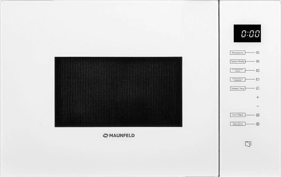 Микроволновая печь Maunfeld MBMO925SGW09 25л. 1450Вт белый (встраиваемая) фото 1