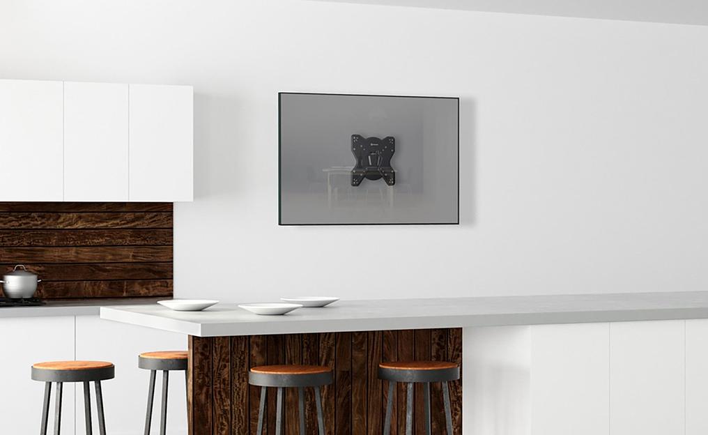 Кронштейн для телевизора Onkron M3S черный 17"-43" макс.35кг настенный поворот и наклон фото 4