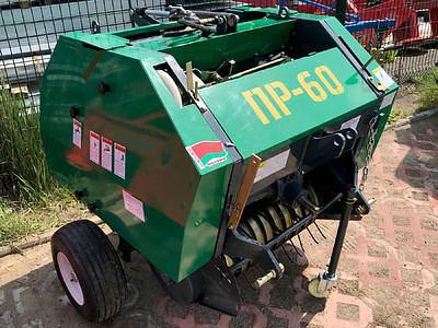 Пресс-подборщик ПР-60 фото 1