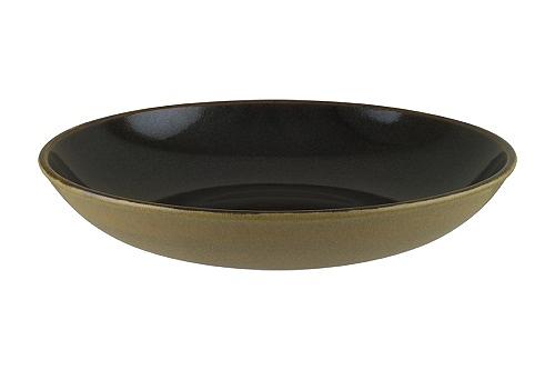 Тарелка d=230 мм. глубокая 1000 мл. h=45 мм. Сфера Соил, форма Банкет /1/6/ фото 1