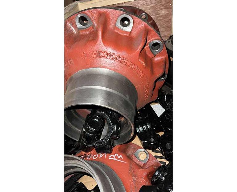 Ступица передняя Shaanxi/Shacman F2000 6х6 DZ9100420029 фото 2