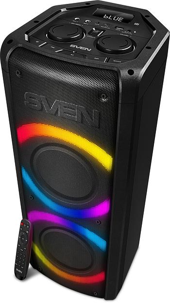 Колонка порт. Sven АС PS-710 черный 100W 1.0 BT/3.5Jack 10м 4400mAh фото 3