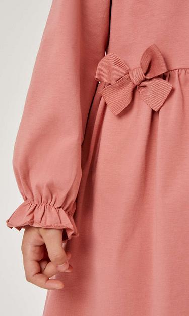 Детское платье с бантиками ОПТ фото 2