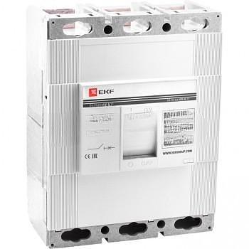 Автомат ВА-99 М 800/630 А 3P 25КА ЭКФ фото 1