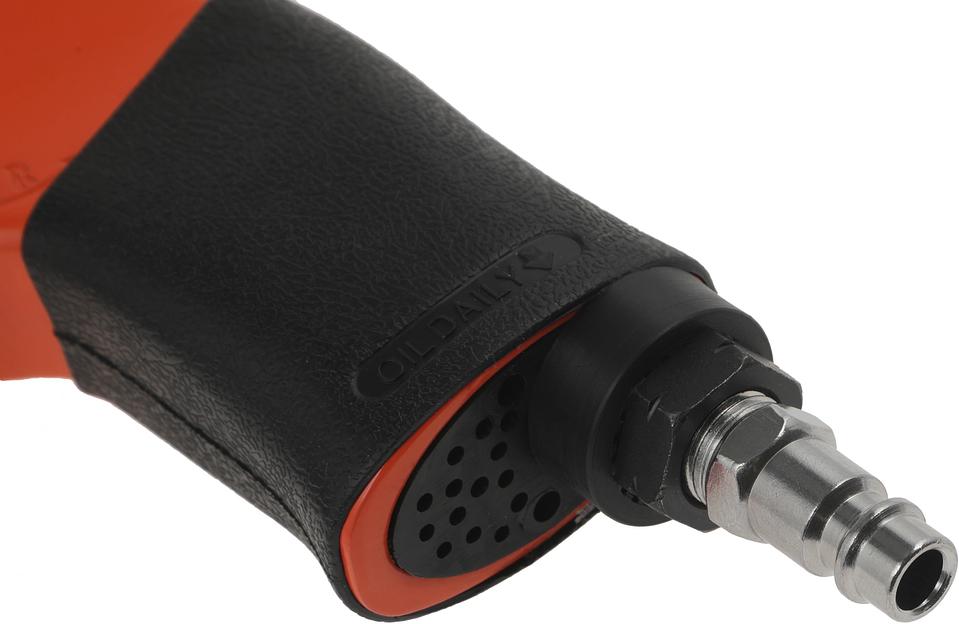 Дрель прямая Av Steel AV-701101 106л/мин патр.:быстрозажимной оранжевый/черный фото 4