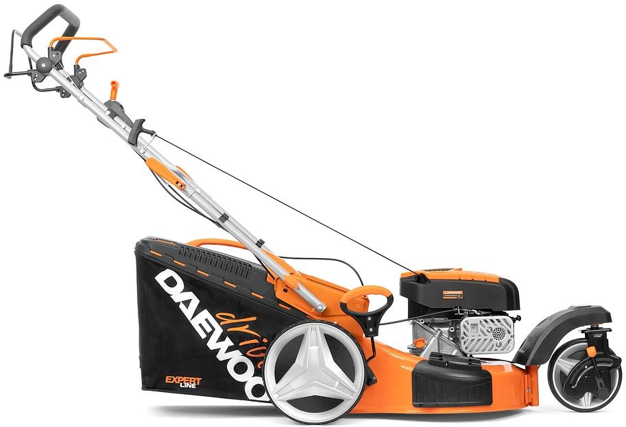 Газонокосилка роторная Daewoo DLM 5100SR 4400Вт фото 4