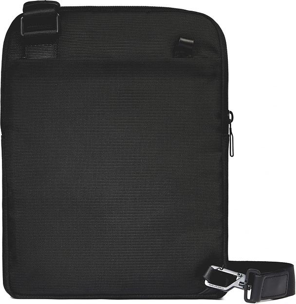 Сумка мужская Piquadro Orion CA1816S136/N черный ткань/натур.кожа фото 3