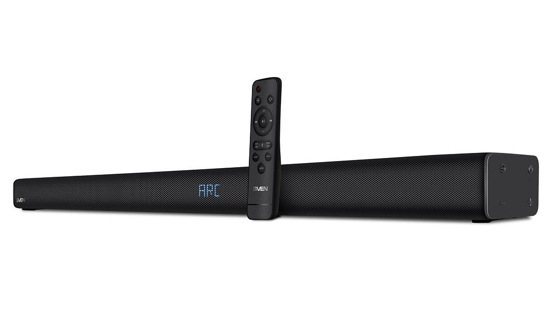 SVEN Саундбар SB-2055, черный (80 Вт, Bluetooth, HDMI, ПДУ, Optical, USB, дисплей) фото 1