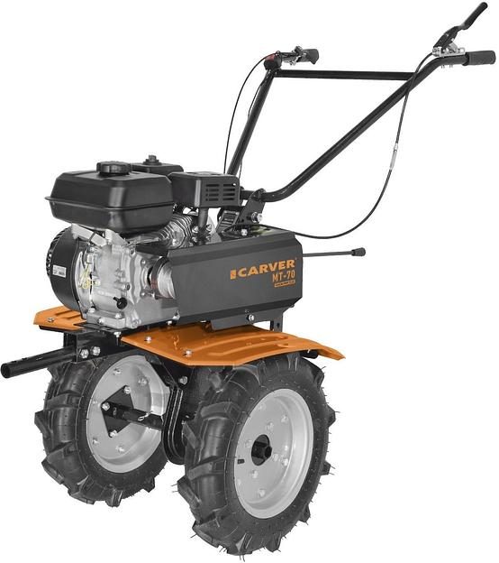 Мотоблок Carver МТ-70 (01.006.00033) бензиновый 5кВт 7л.с. фото 1