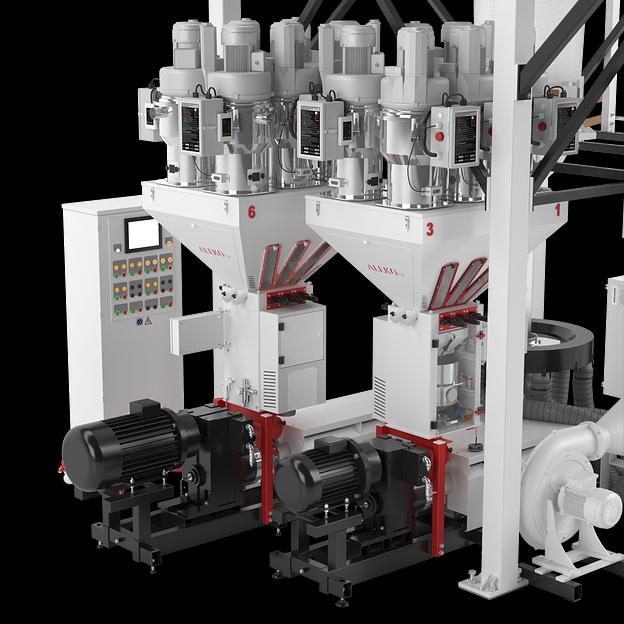 Высокоскоростная экструзионная линия на биоразлагаемом сырье Алеко «Bio» ПВД 1100/65 фото 5
