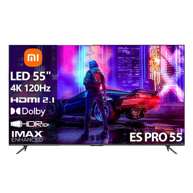 Телевизор Xiaomi ES PRO 55'' [55''(140см) 4K 120Hz] фото 1
