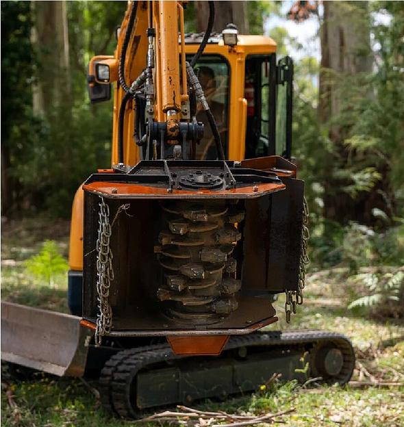 Лесной мульчер FÖRSTER UN фото 2