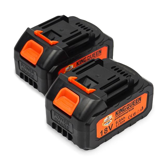 Болгарка (УШМ) бесщеточная KINGQUEEN 125мм АКБ KQ-YJ803A фото 8