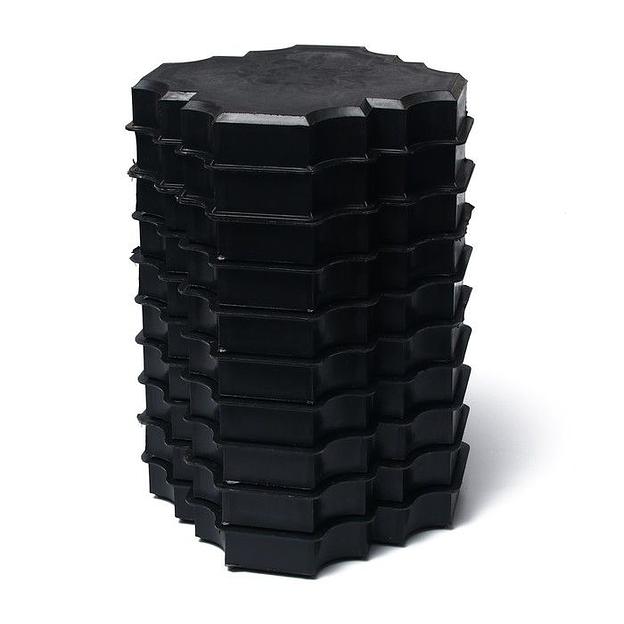 Форма для тротуарной плитки клевер опт фото 3