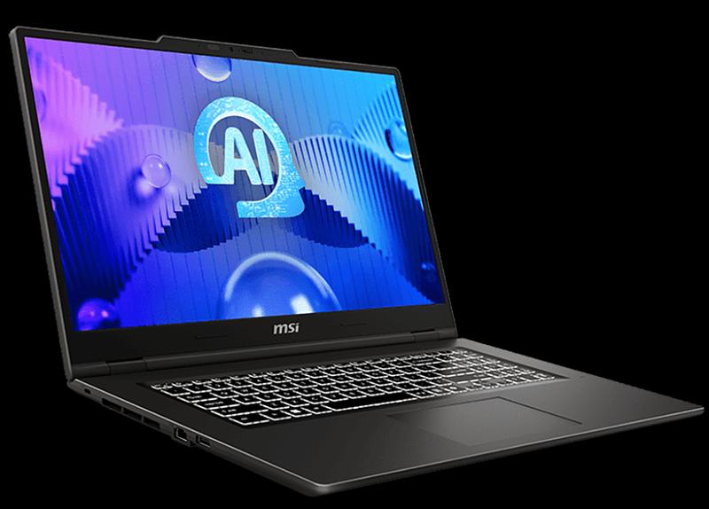 Ноутбук MSI Venture 17 AI A2HMG-010XRU Core Ultra 7 255H 16Gb SSD512Gb Intel Arc 17.3" IPS FHD (1920x1080) без ОС grey WiFi BT Cam (9S7-17U211-010) фото 2