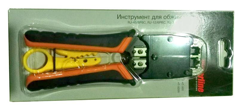Обжимной инструмент Hyperline HT-500 фото 2