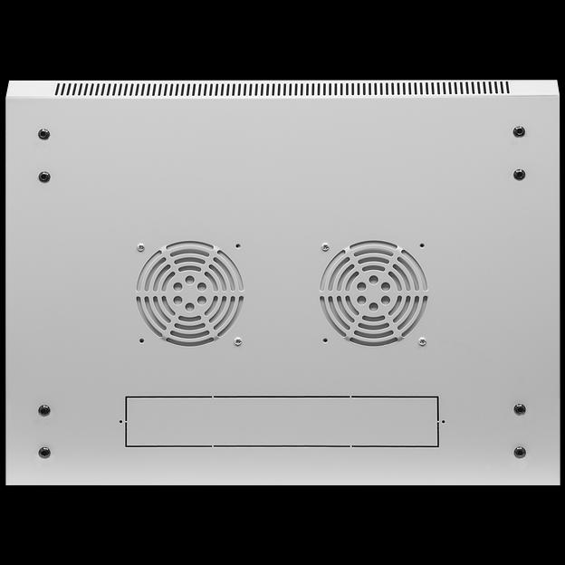 Шкаф телекоммуникационный настенный 12U, 600х450х635 (ШхГхВ) (металлическая дверь) фото 8