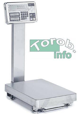 ViBRA FZ100K1GEx-i02 (работа от батарей) - весы взрывобезопасные промышленно-лабораторные. max-100г, d-1г, размер плат. 380х530 мм
фото 1