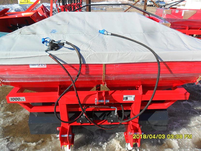 Разбрасыватель навесной AXN P-1000, раб ширина 24-30 м AXANO фото 1