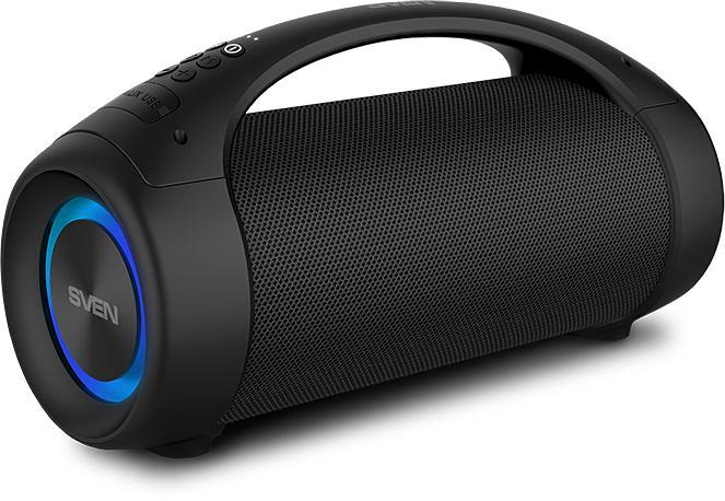 Колонка порт. Sven АС PS-370 черный 40W 2.0 BT (SV-020408) фото 2