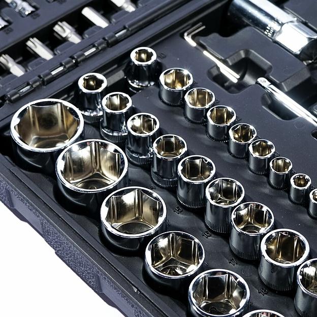 Набор инструментов KINGQUEEN 94 Предметов WIB-60002 фото 4