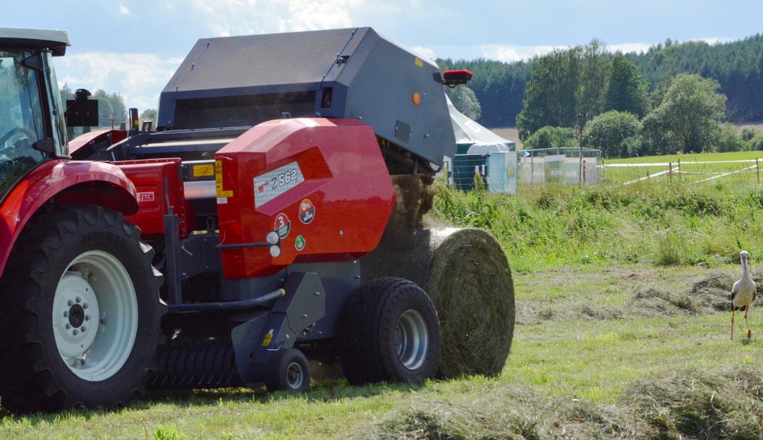 Пресс-подборщик рулонный Metal-Fach фото 6