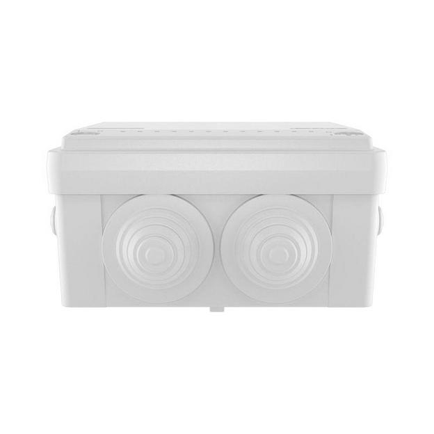 Коробка ответвит. с 6 кабельными вводами д.25мм, IP55, 100х100х50мм DKC 53801 фото 3