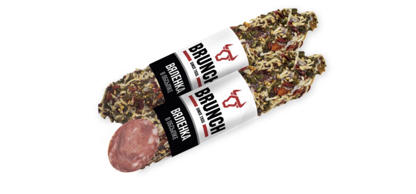 Колбаса «Вяленка в обсыпке» с/к п/с, опт фото 1