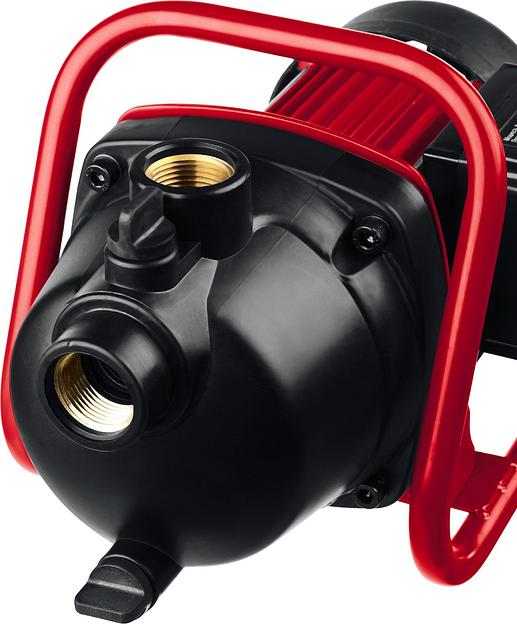 Насос садовый поверхностный Зубр НПЦ-М1-1000 1000Вт 4800л/час фото 4