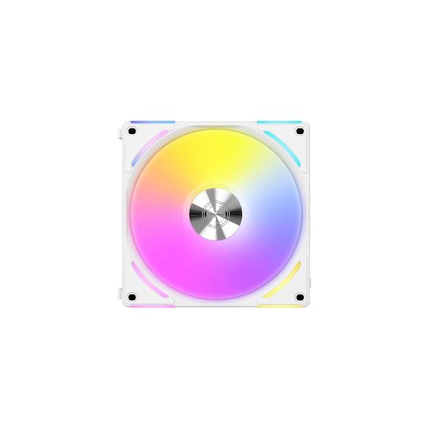 Вентилятор Lian Li Uni Fan ALV2 140 V2 140мм, 4-pin, 1600об/мин, 26.8 дБ, ARGB, белый, Ret [g99.14alv21w.00] фото 1