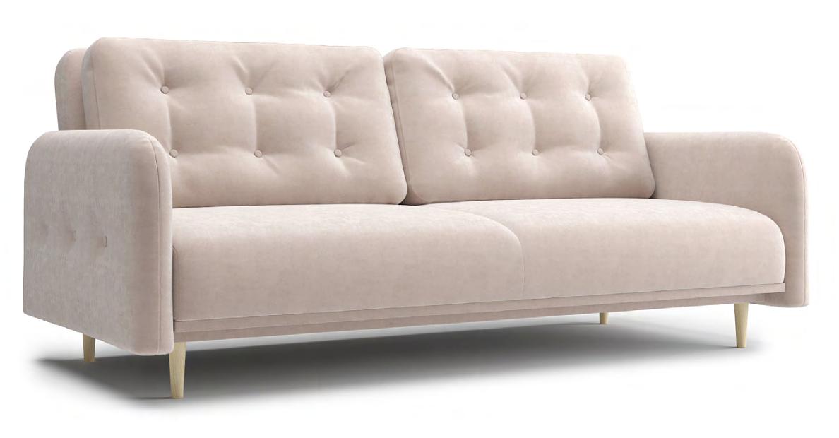 Диван Вейт «Мебиор» 3-х местный, прямой фото 1