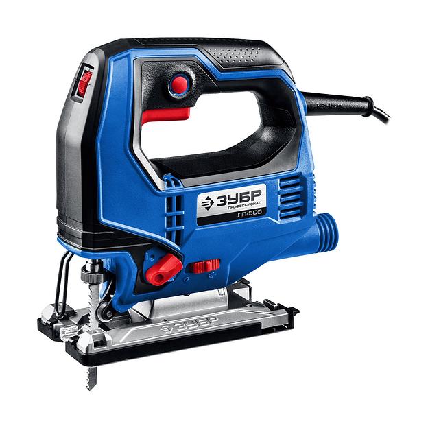 Лобзик Зубр ЛП-500 500Вт 3000ходов/мин от электросети фото 1