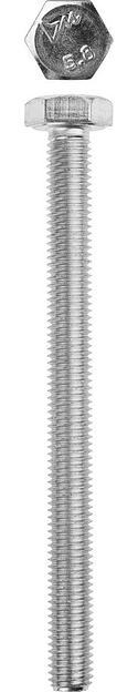 ЗУБР ГОСТ 7798-70, кл. пр. 5.8, M10 х 120 мм, цинк, 5 кг, болт (303080-10-120) фото 1