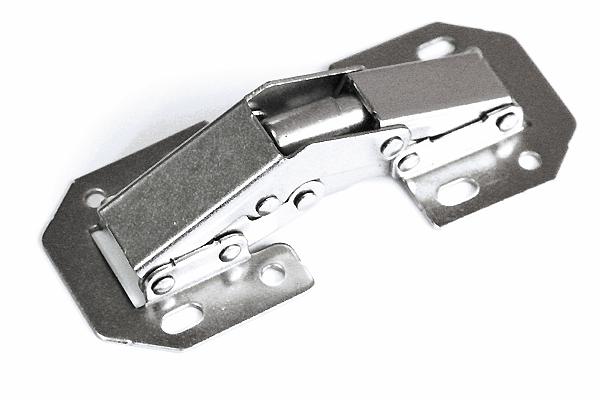 Петля 8-ми шарнирная без врезки 104x44 мм фото 1