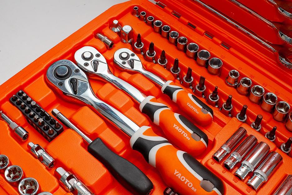 Набор инструментов YAOTO 121 предмет , Опт фото 4