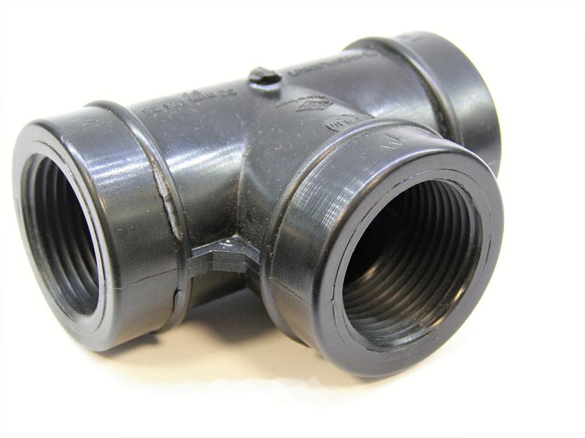 Тройник 1x1x1 с внутренней резьбой фото 1