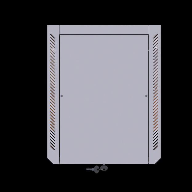 Шкаф настенный телекоммуникационный 600х350 мм, 6U, ТВЛ-6U-600-350-СР фото 4
