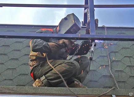 Сборка металлоконструкций г. Актобе фото 2