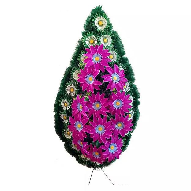 Р-ный венок Федотий ф15-р300-12_20 145см фото 1