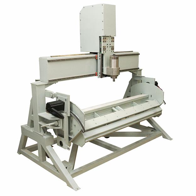 Станок с ЧПУ для фрезеровки радиусных (выпуклых и вогнутых) фасадов фото 1