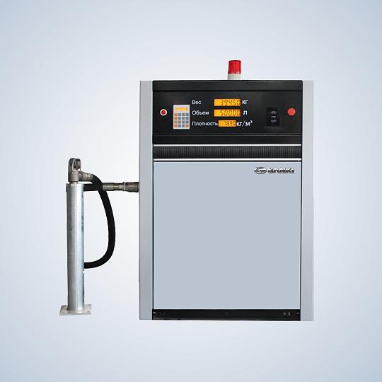 Топливораздаточная колонка Sanki с функцией выдачи топлива по объему и массе фото 1